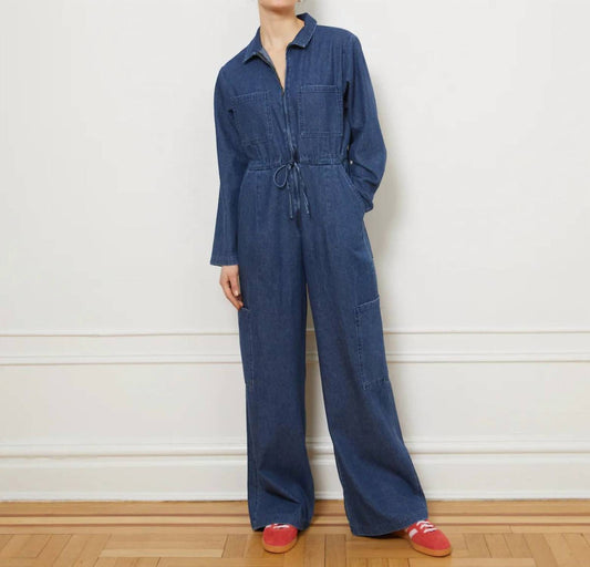 Loup - Spencer Cargo Zip Jumpsuit