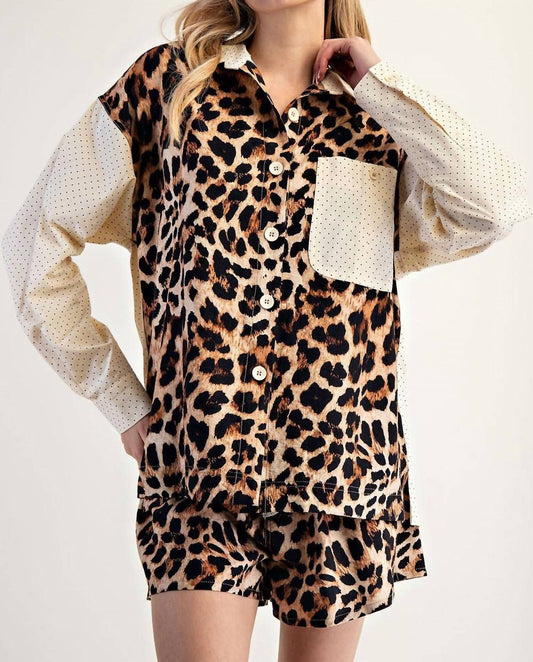 Ee:Some - Button Down Shirt