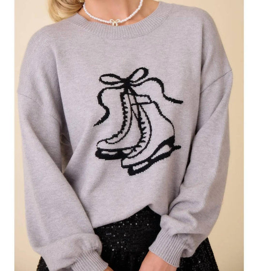 Mainstrip - Claire Ice Skates Sweater