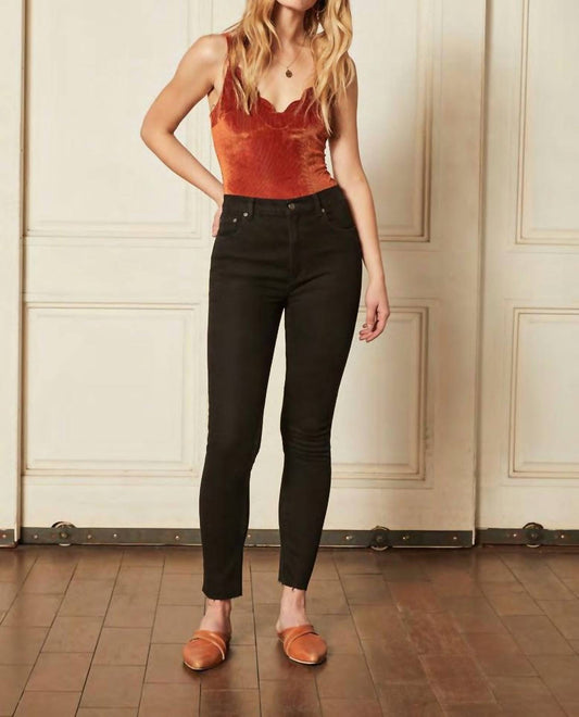 Boyish - Zachary High-rise Skinny Jeans