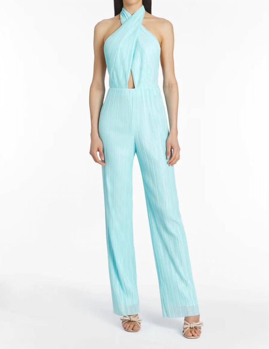Extended Halter Jumpsuit