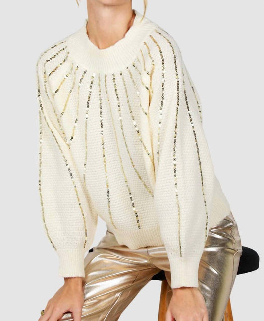 Style Usa - Sequin Detail Sweater