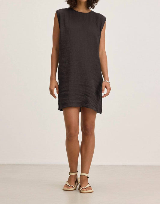 Velvet By Graham & Spencer - Velvet Lara Belted Linen Dress