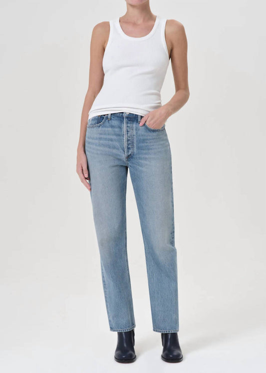 Agolde - 90’s Pinch Waist High Rise Straight Jeans