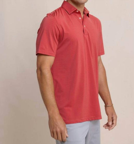 Southern Tide - Brrreeze Meadowbrook Stripe Polo