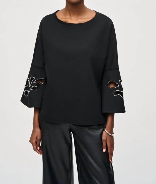 Joseph Ribkoff - Women's Heavy Knit Top