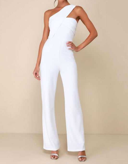 Lulus - Women's Devoted To Fun Jumpsuit