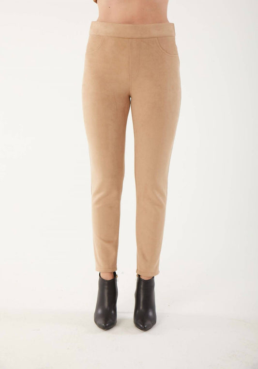 Isle - Suede Pants
