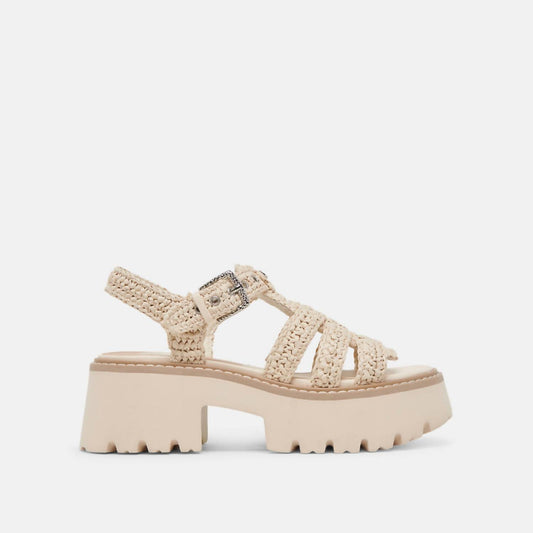 Dolce Vita - Women's Lattice Platform Sandal