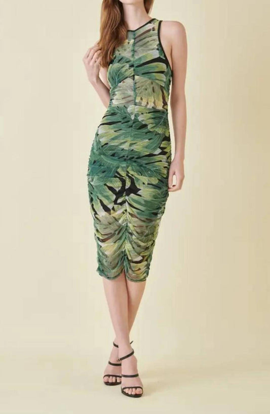 Fore - Tropical Mesh Dress