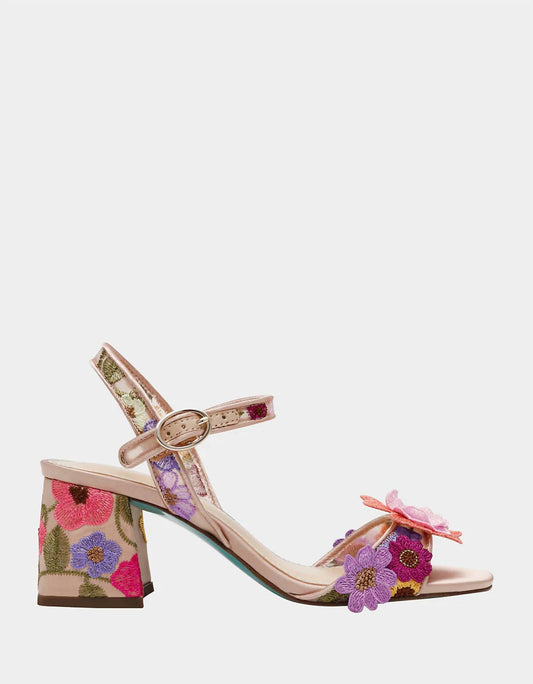 Betsey Johnson - Women's Blare Floral Heels