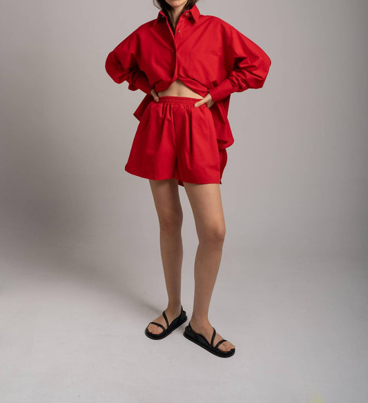 Sloan - Cotton Poplin Boxer Shorts