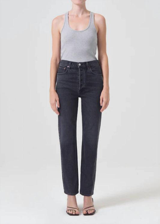 Agolde - High Rise Stovepipe Jean