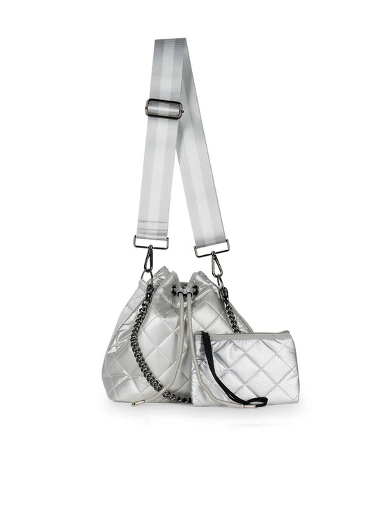 Haute Shore - Women's Lindsey Puffer Bucket Bag