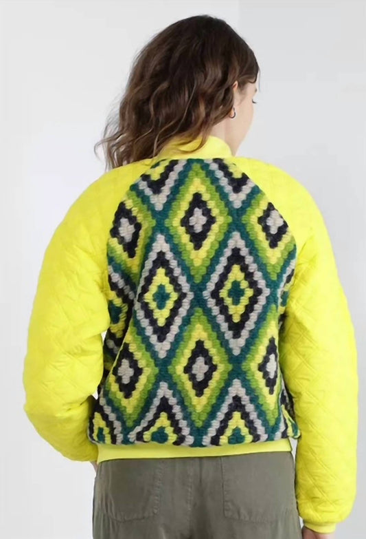 Desigual - Baltimore Crochet Bomber Jacket
