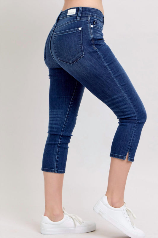 Judy Blue - Molly Capris Slim Ankle Jeans
