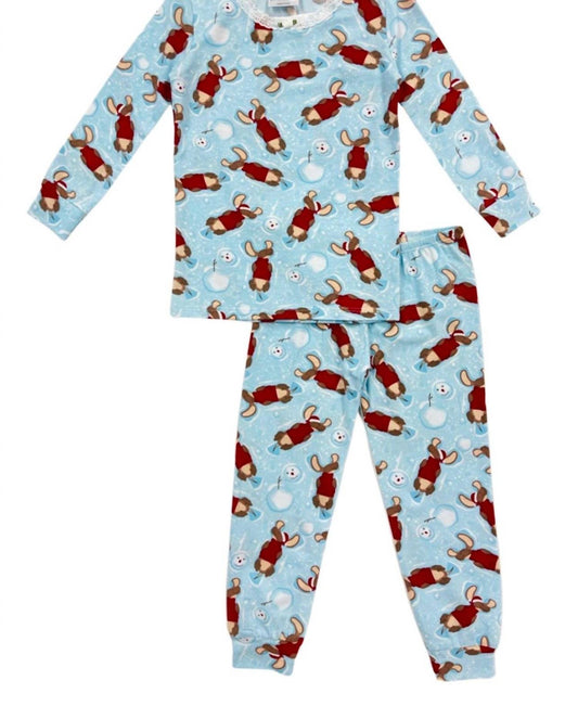 Esme - Baby Girls Pajama Set
