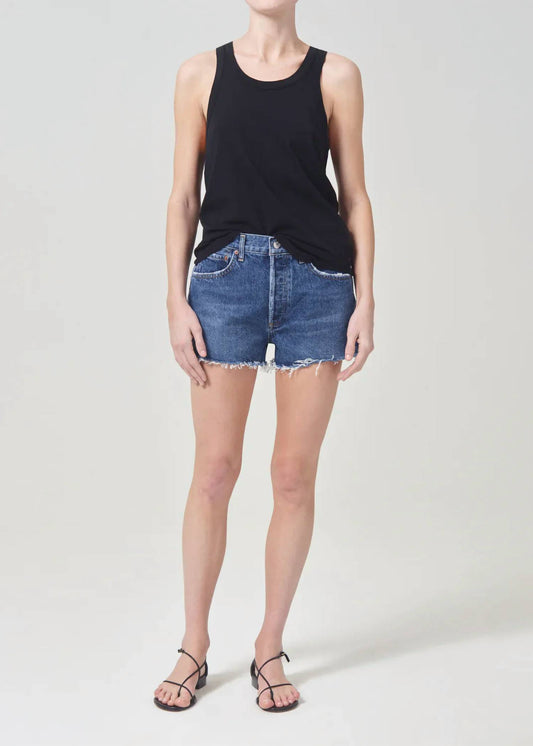 Agolde - Parker Vintage Cut Off Short