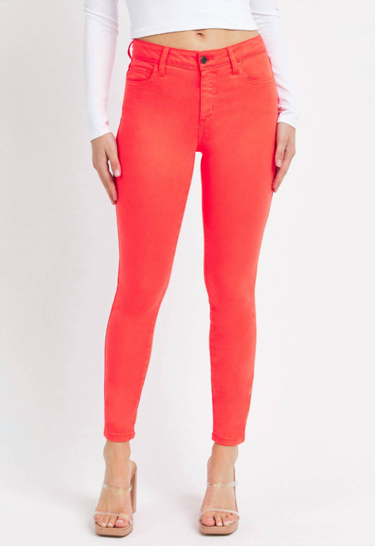 Cello - High Rise Crop Skinny