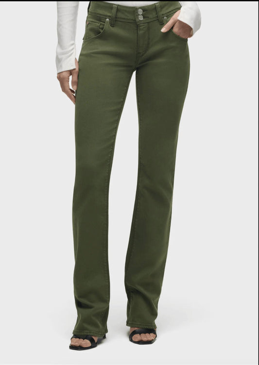 Hudson - Beth Mid-rise Baby Boot Jeans