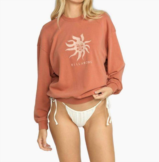 Billabong - Bright Sun Kendal Crew Sweatshirt