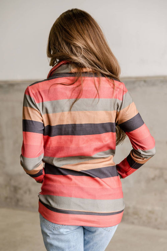 Ampersand Ave - CowlNeck Sweatshirt