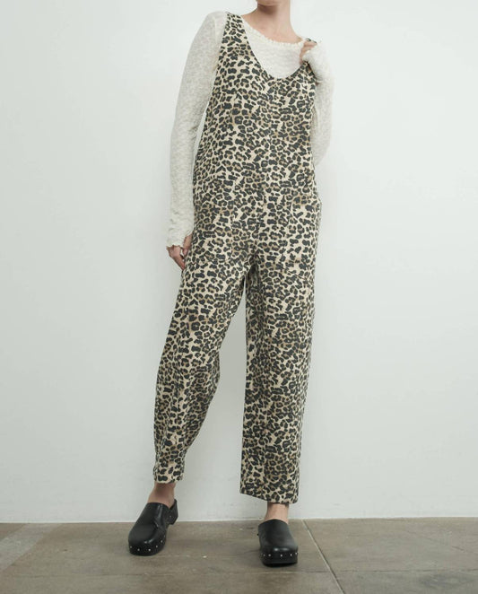 Aaron & Amber - Leopard Print Jumpsuit