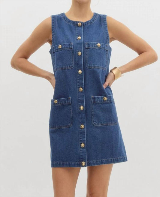 Entro - Dare To Be Mini Dress