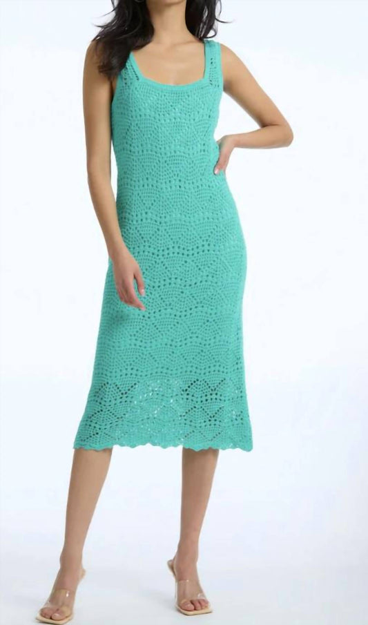 525 America - Crochet Tank Dress