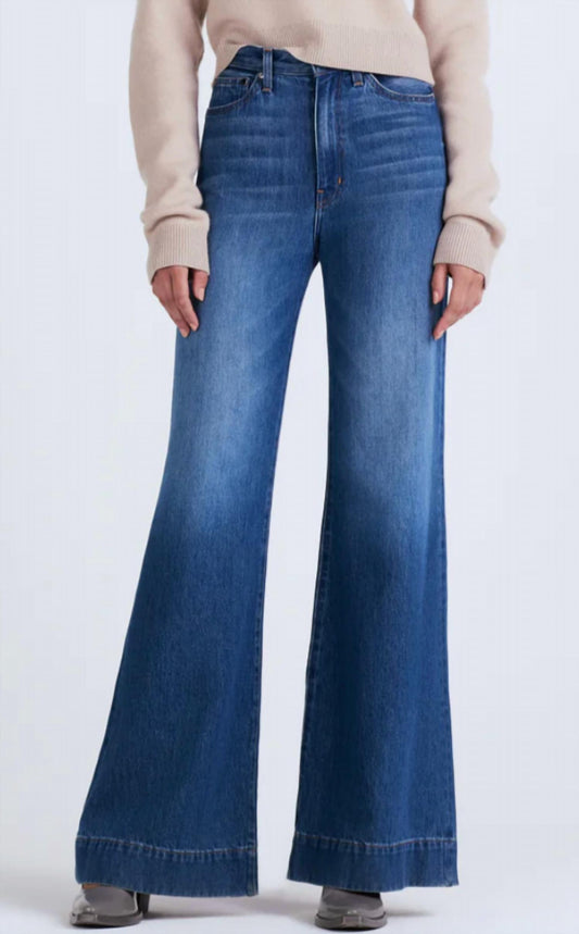 Derek Lam 10 Crosby - Coralie High Rise Wide Leg