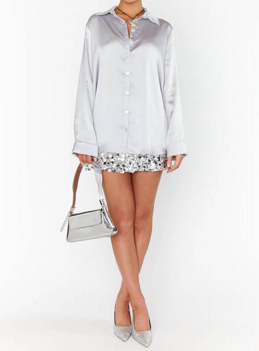 Show Me Your Mumu - Smith Button Down Top