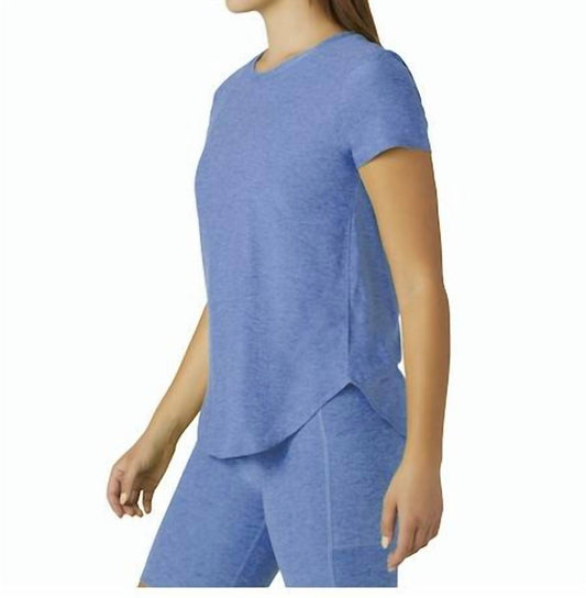 Beyond Yoga - Featherweight On Down Low Tee