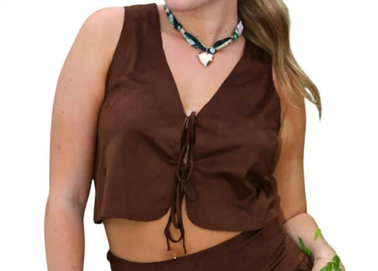Mustard Seed - Sedona Vest Top