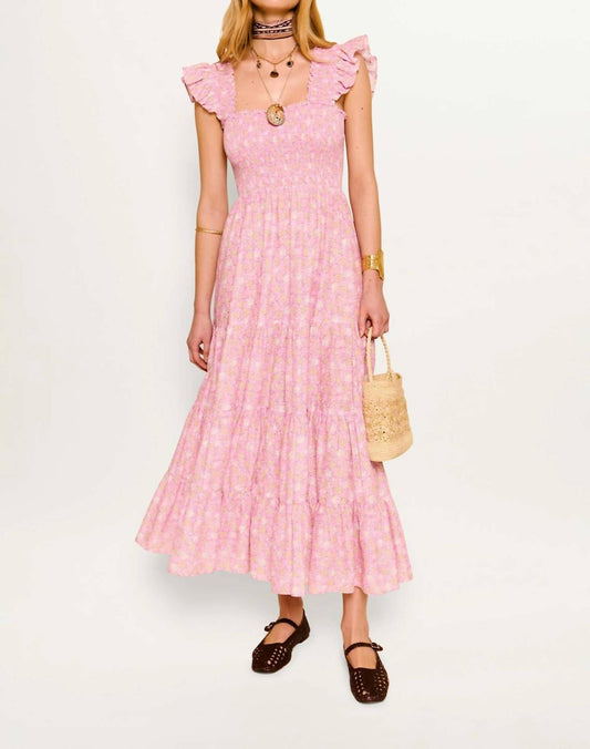 Rixo - Kendall Midi Dress