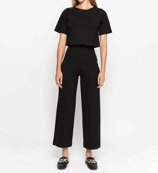 Ripley Rader - Ponte Knit Straight Leg Cropped Pant