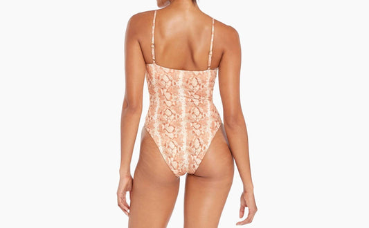 Vitamin A - Jenna High Leg One Piece