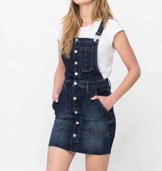 Judy Blue - Overall Mini Dress