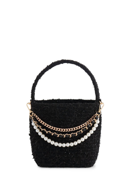 Shiraleah - Women's Annie Pearl Bucket Bag