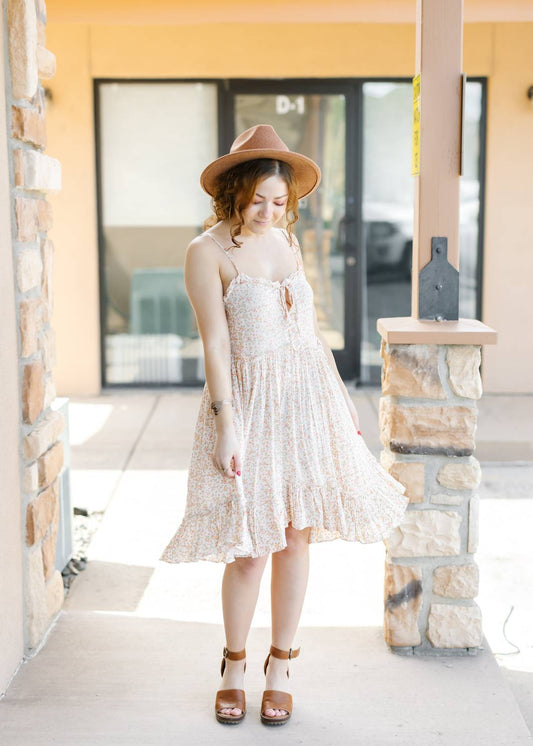 C.C - Women's Vegan Felt Panama Brim Hat