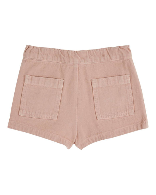 Emile & Ida - Girl's Flower Pocket Short
