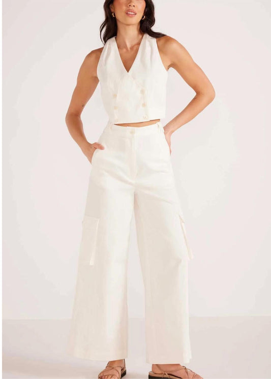 Minkpink - Lottie Cargo Pants