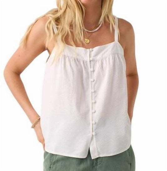 Faherty - Marina Seersucker Top