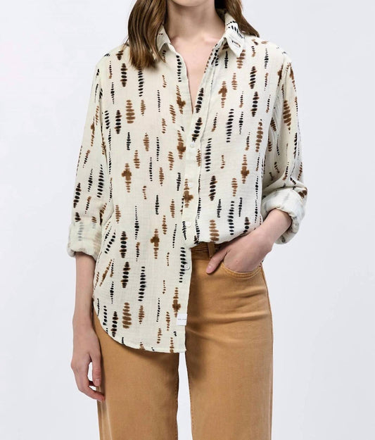 Dear John Denim - Galina Novelty Shirt