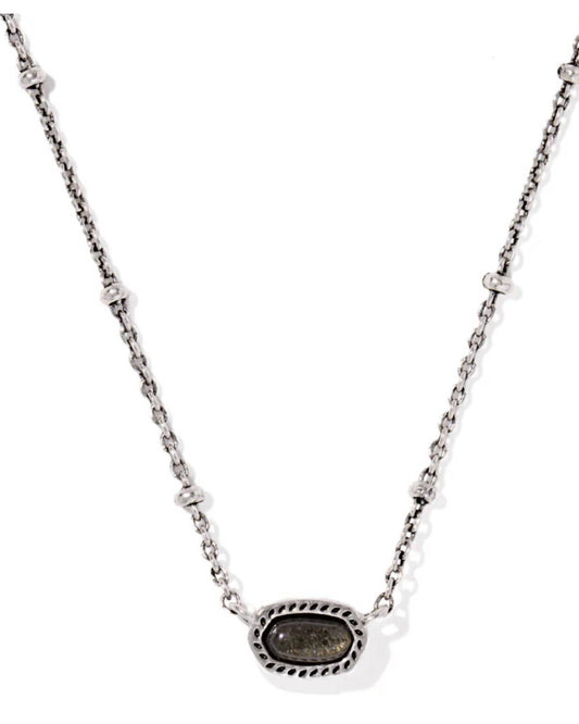 Kendra Scott - Women's Mini Elisa Satellite Pendant Necklace