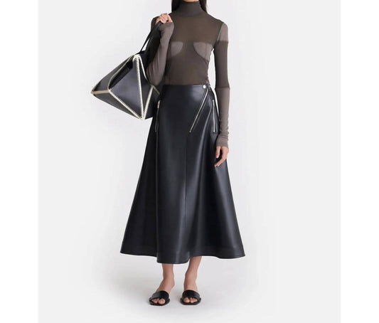 Nanushka - KLARIS PATCHWORK JERSEY TOP