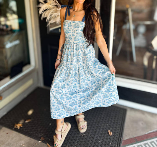 Sincerely Ours - Alexa Dress