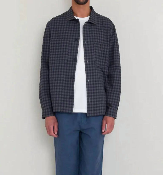 Folk - Heavy Cord Patch Overshirt