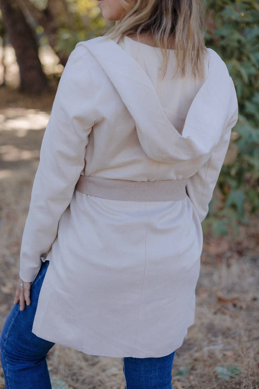 Hem & Thread - Leah Hooded Coat