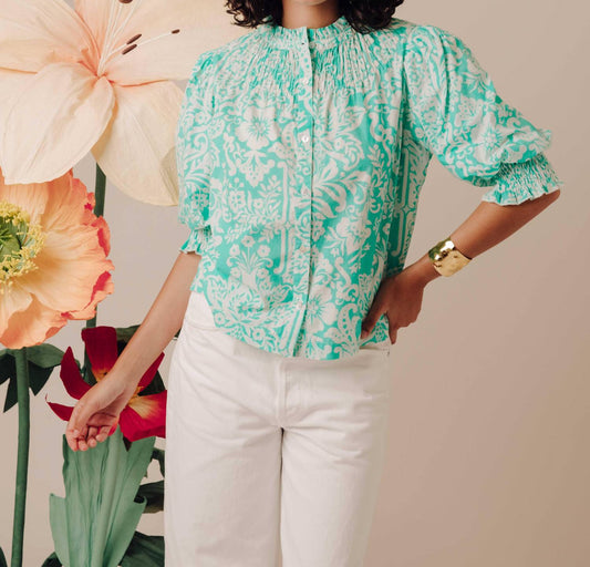 Love The Label - Zarina Half Sleeves Blouse