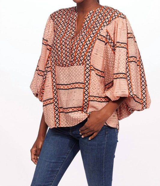 Eva Franco - Violet Top